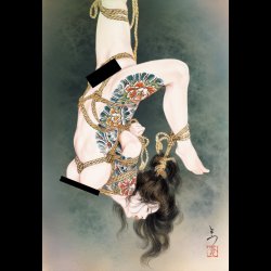 Photo2: YOKO/KANAME OZUMA WORKS SHIBARI & IREZUMI ART [ YOKO/KANAME OZUMA]
