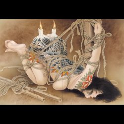 Photo4: YOKO/KANAME OZUMA WORKS SHIBARI & IREZUMI ART [ YOKO/KANAME OZUMA]