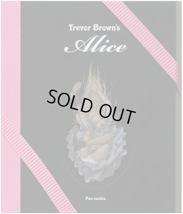 Photo1: TREVOR BROWN'S ALICE special edition
