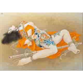 Photo: KINBAKU: THE GOLDEN AGE of JAPANESE RESTRAINED & TORTURED ARTWORKS [ VARIOUS ARTISTS]