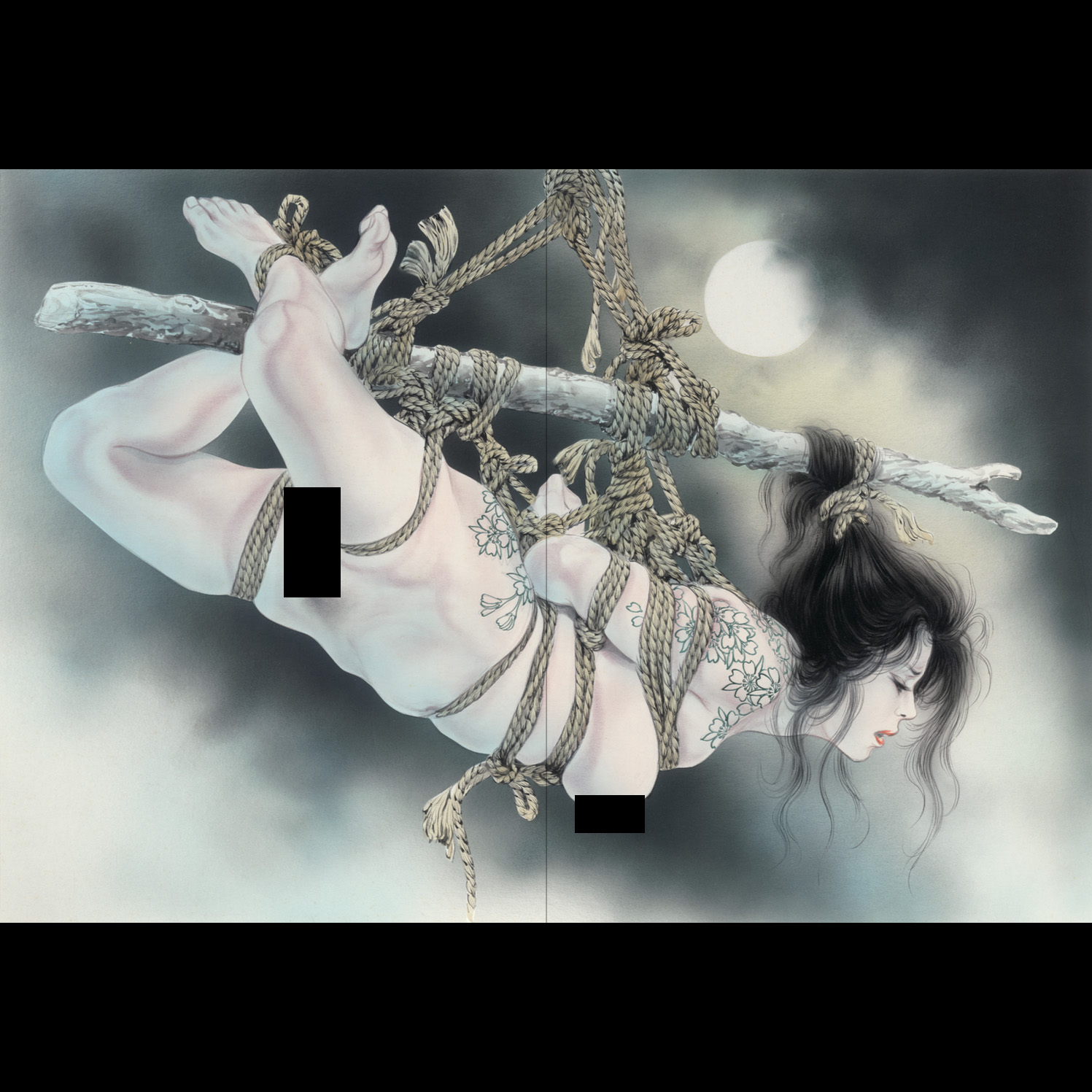 Photo5: YOKO/KANAME OZUMA WORKS SHIBARI & IREZUMI ART [ YOKO/KANAME OZUMA]