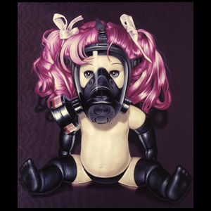 Photo: RUBBER DOLL