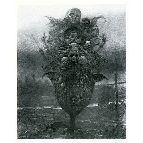 Photo: BEKSINSKI The Collected Works 3 ; Drawings special edition