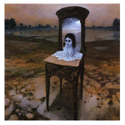 Photo: BEKSINSKI The Collected Works 2 ; Paintings, Sculptures and Reliefs special edition